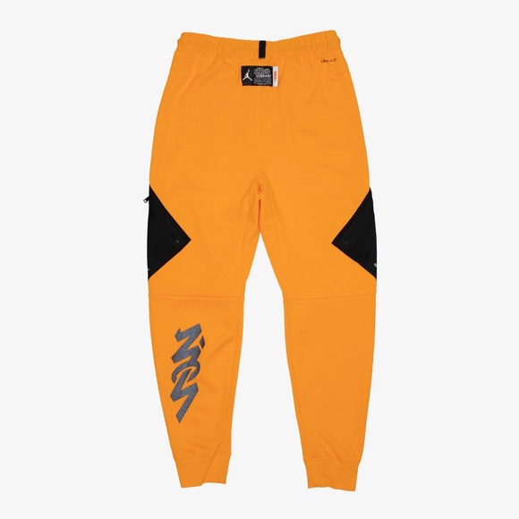 NWT! Jordan x Zion Naruto Men’s Size S Track Jogger Pants Dri-Fit DO6599-833 - Picture 2 of 13